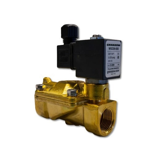 120V Solenoid Valve Assembly